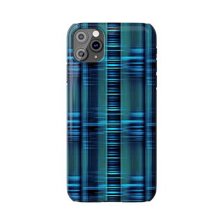 Cyber Striped Symphony - iPhone Slim
