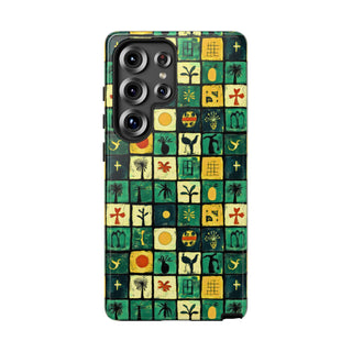 Symbolic Mosaic - Galaxy Tough