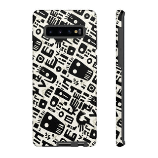 Monochrome Echoes - Galaxy Tough