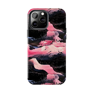 Blush Waves - iPhone Tough