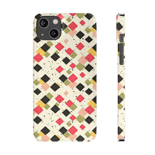 Abstract Mosaic - iPhone Slim