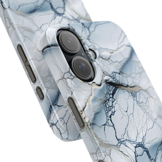 Silvery Blue Network - iPhone Slim