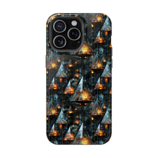 Golden Glow Pendants - iPhone MagSafe