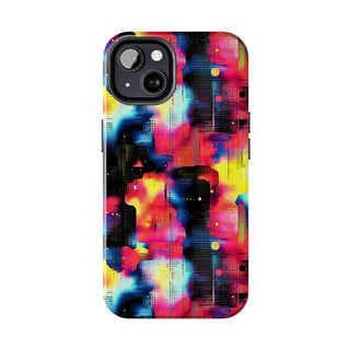 Neon Pulse - iPhone Tough