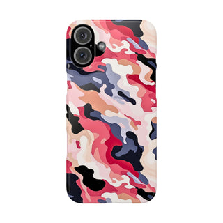 Blush Camo - iPhone Slim