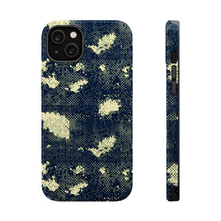 Halftone Horizon - iPhone MagSafe