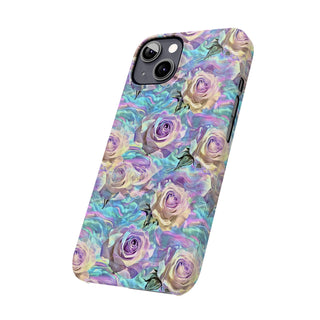 Iridescent Bloom - iPhone Slim