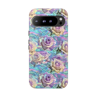 Iridescent Bloom - Pixel Tough