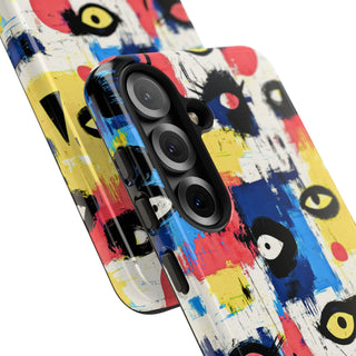 Abstract Gaze - Galaxy Tough