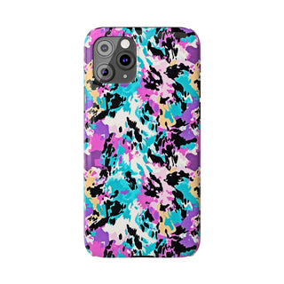 Electric Bloom - iPhone Slim