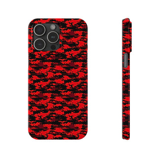 Scarlet Storm - iPhone Slim