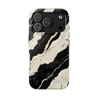 Monochrome Rift - iPhone Tough