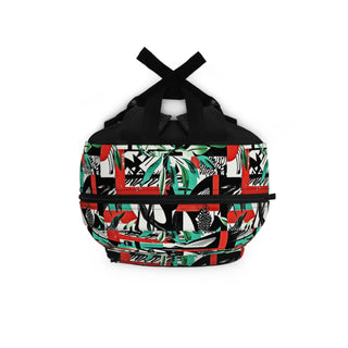 Tropical Collage - Backpack