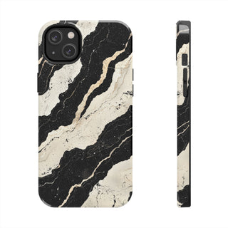 Monochrome Rift - iPhone Tough