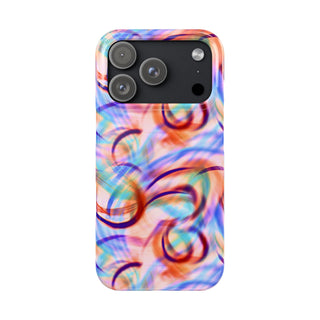 Pastel Waves - iPhone Slim