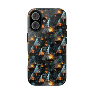 Golden Glow Pendants - iPhone Tough