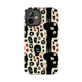 Silent Faces - iPhone Tough