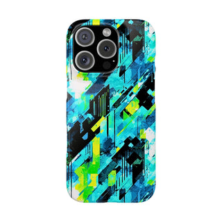 Neon Ascent - iPhone Slim