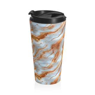 Amber Glow - Travel Mug
