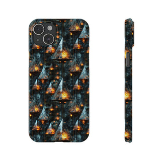 Golden Glow Pendants - iPhone Slim