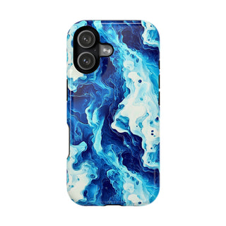 Arctic Flow - iPhone MagSafe