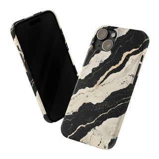 Monochrome Rift - iPhone Slim