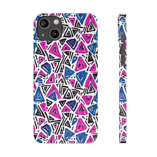 Vivid Triangles - iPhone Slim