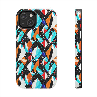 Cyan Crystal - iPhone Tough