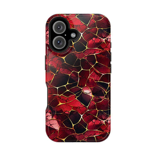 Ruby Fracture - iPhone MagSafe