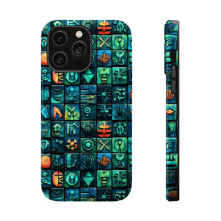 Ancient Glyphs - iPhone MagSafe