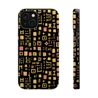 Ancient Grid - iPhone MagSafe