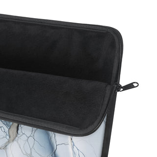 Silvery Blue Network - Laptop Sleeve