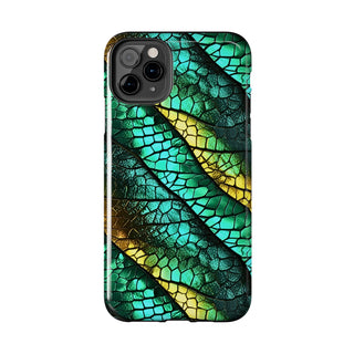 Emerald Scales - iPhone Tough