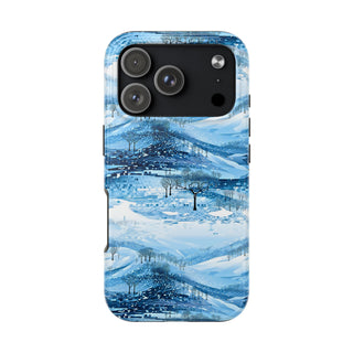 Frozen Frequency - iPhone Tough