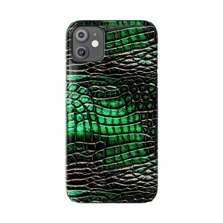 Verdant Alligator - iPhone Slim
