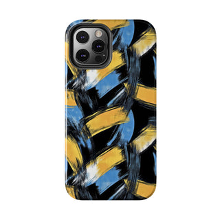 Golden Strokes - iPhone Tough