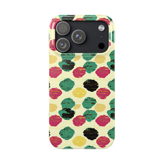Retro Dots - iPhone Slim