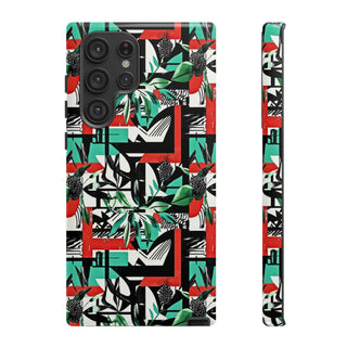 Tropical Collage - Galaxy Tough