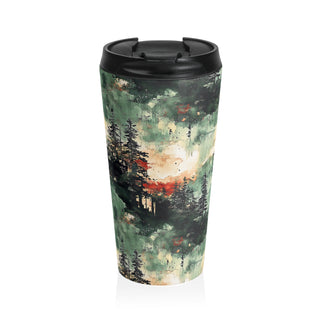 Forest Serenity - Travel Mug