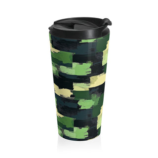 Camo Blocks - Travel Mug