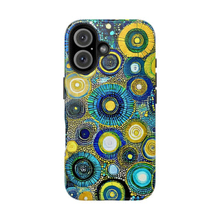 Cosmic Circles - iPhone Tough