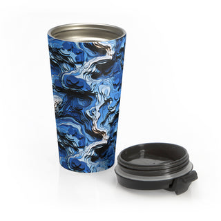 Oceanic Layers - Travel Mug