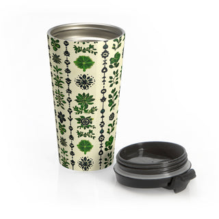 Verdant Harmony - Travel Mug