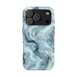 Frosted Silver - iPhone Tough