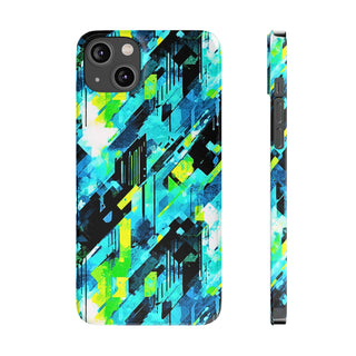 Neon Ascent - iPhone Slim