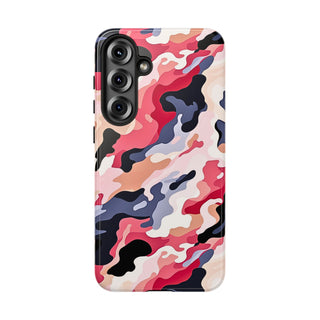 Blush Camo - Galaxy Tough