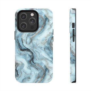 Frosted Silver - iPhone Tough