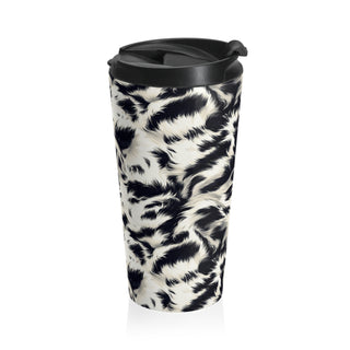 Midnight Fur - Travel Mug
