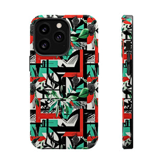 Tropical Collage - iPhone MagSafe