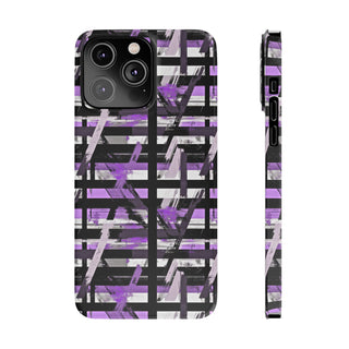 Violet Velocity - iPhone Slim